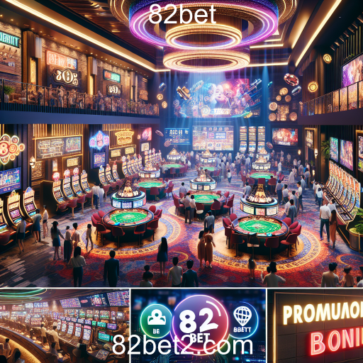 Descubra as Melhores Promoções do 82bet para Aumentar Suas Chances de Ganhar!